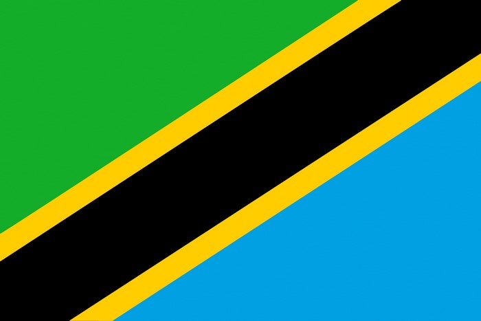Flag of Tanzania