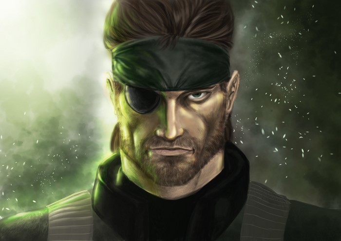 Big Boss from Metal Gear