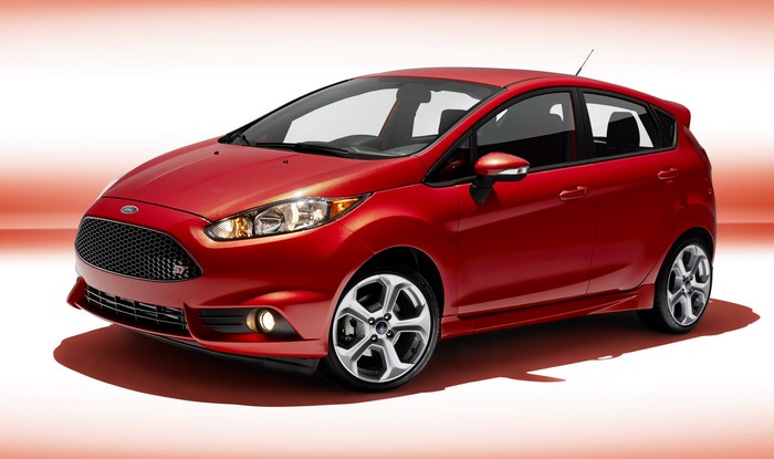 Red 2014 Ford Fiesta ST