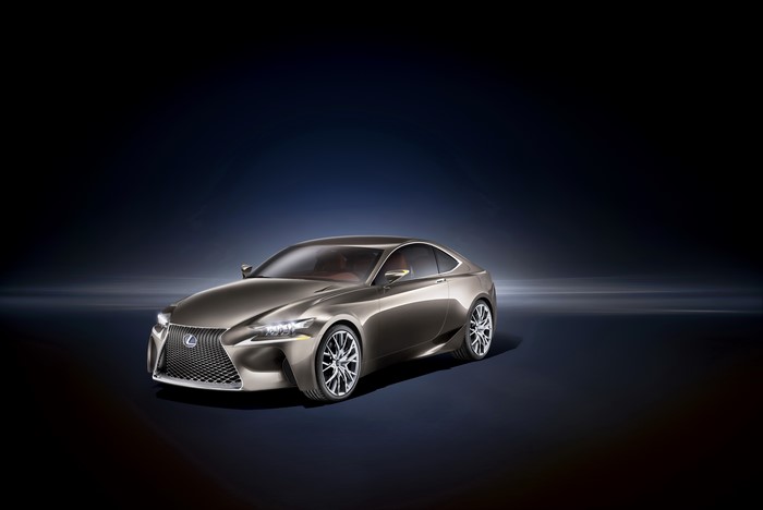 Lexus LF-CC concept car