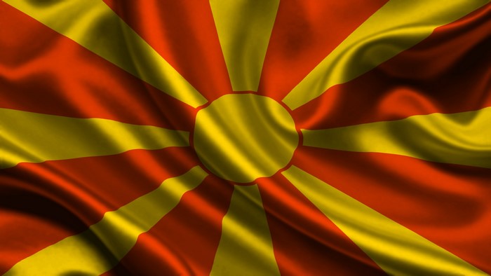 Flag of North Macedonia