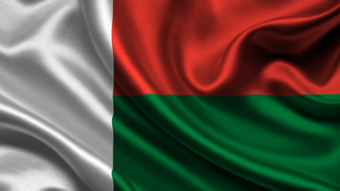 Flag of Madagascar