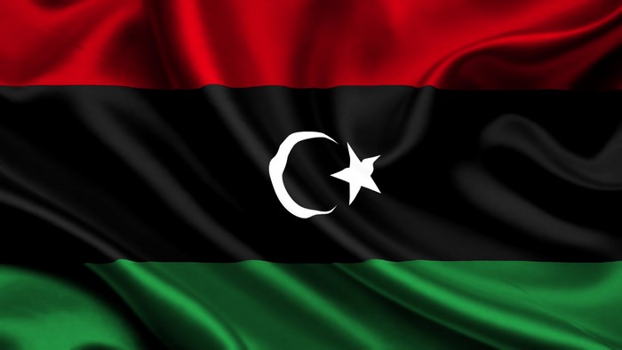Flag of Libya