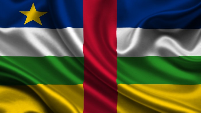 Flag of the Central African Republic