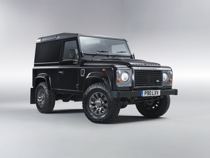 4K 2013 Land Rover Defender 90 Hard Top LXV Special Edition