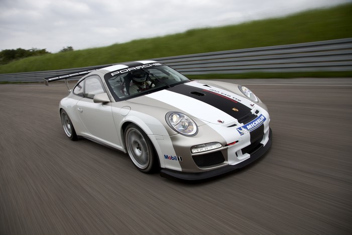 Porsche 911 997 GT3 Cup on Track