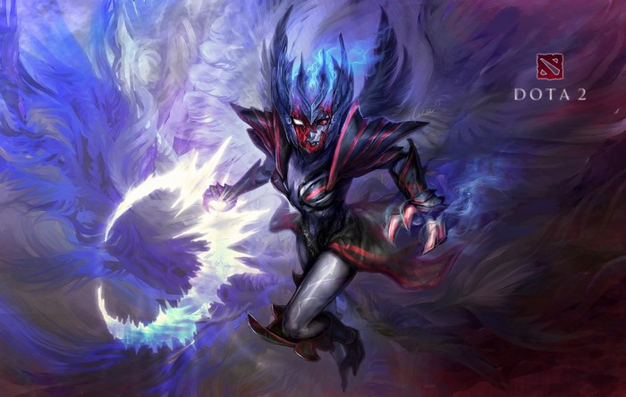 Vengeful Spirit from DOTA 2