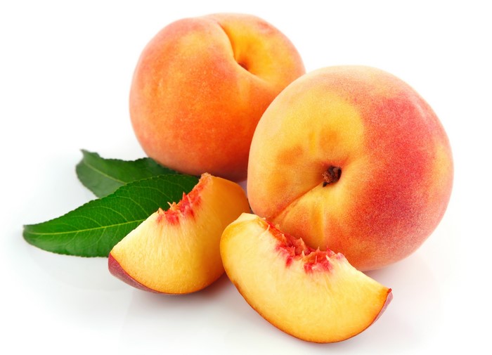 4K Fruit Peaches