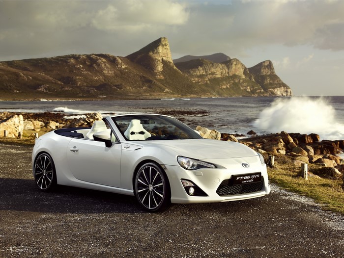 2013 Toyota FT-86 Open Cabriolet