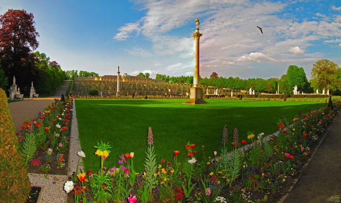 Sanssouci Palace Gardens, Potsdam, Germany