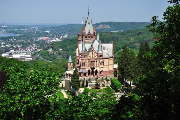 Drachenburg Castle in Germany