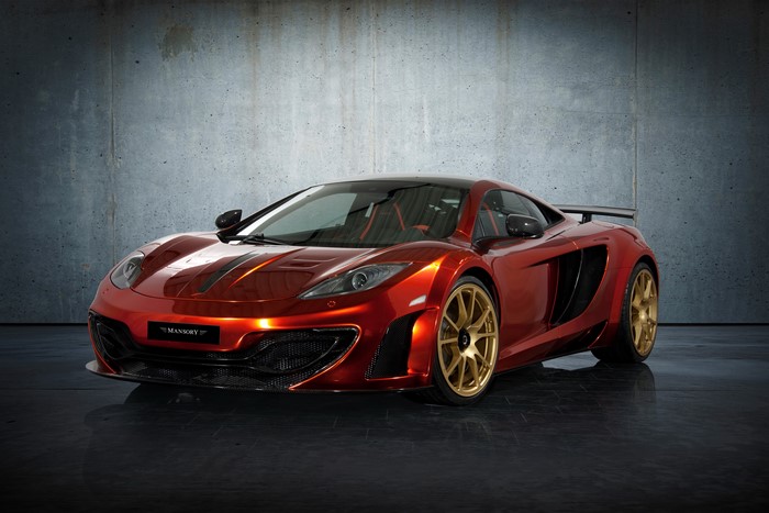 4K 2012 Mansory McLaren MP4-12C