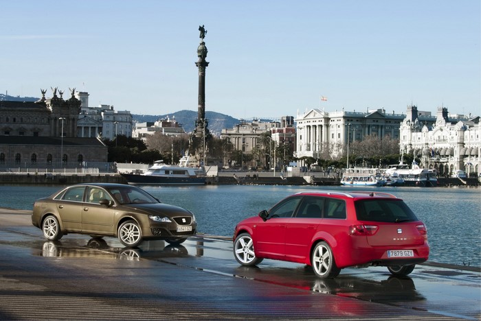 2011 Seat Exeo ST 2.0 TDI with CVT Multitronic, Barcelona