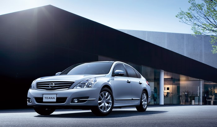 2012 Nissan Teana sedan