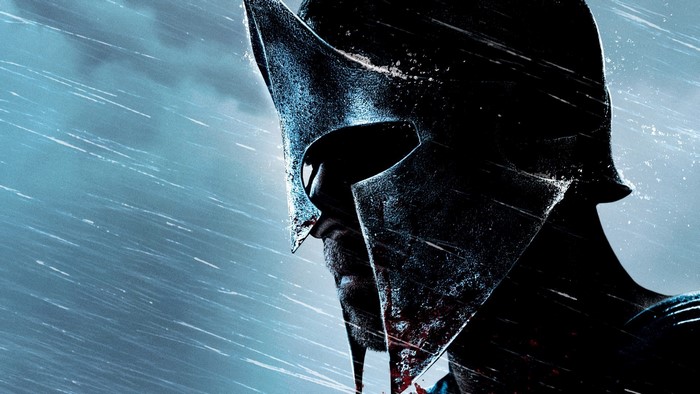 Spartan warrior from 300 movie