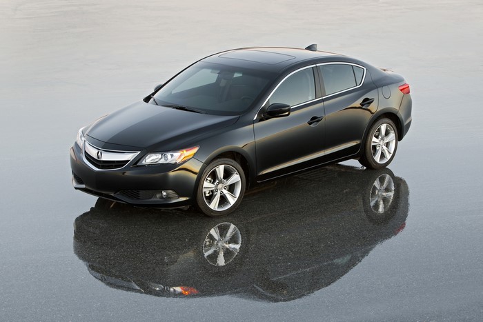 Black 2014 Acura ILX Sedan