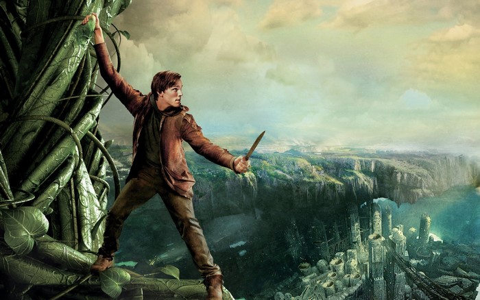 Jack the Giant Slayer, Young man climbing beanstalk