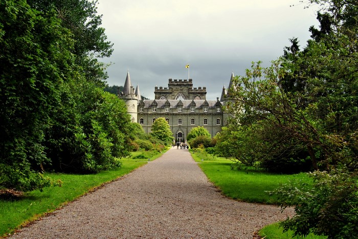 Inveraray Castle, Scotland