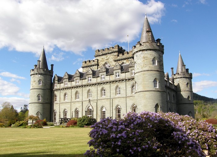 Inveraray Castle, Scotland