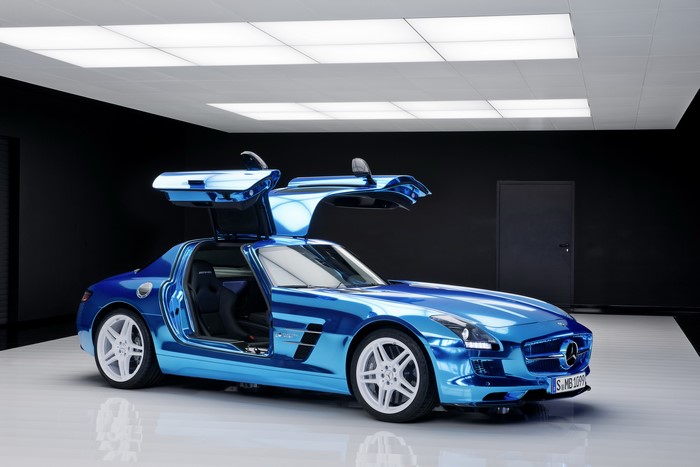 2012 Mercedes-Benz SLS AMG Electric Drive