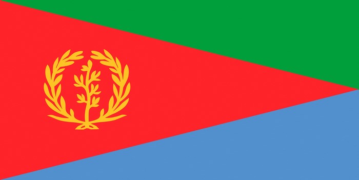 Flag of Eritrea