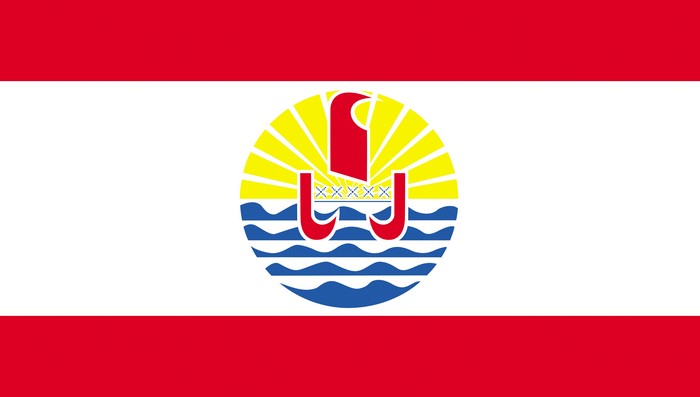 Flag of French Polynesia