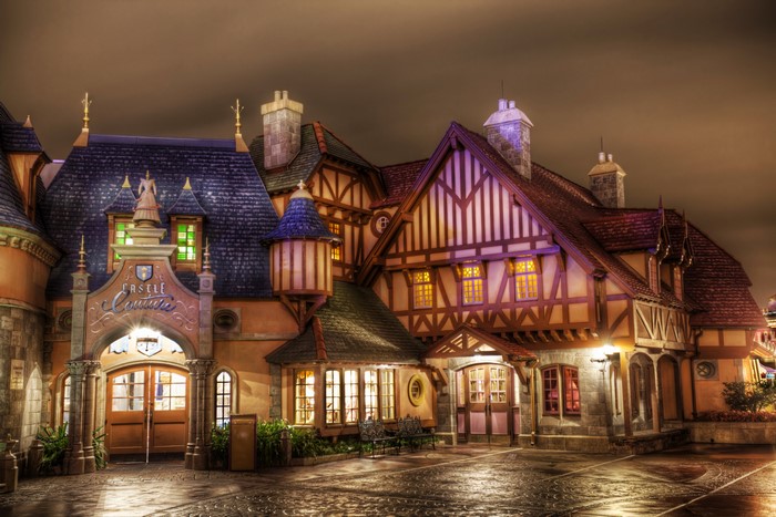 Castle Couture at Disneyland California