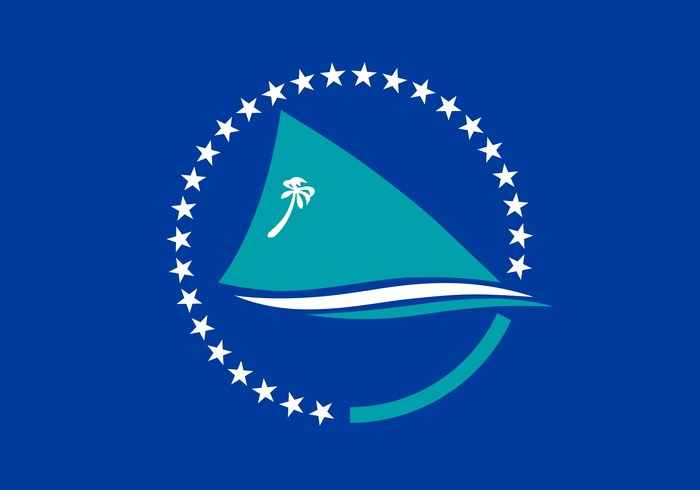 Flag of the Secretariat of the Pacific Community
