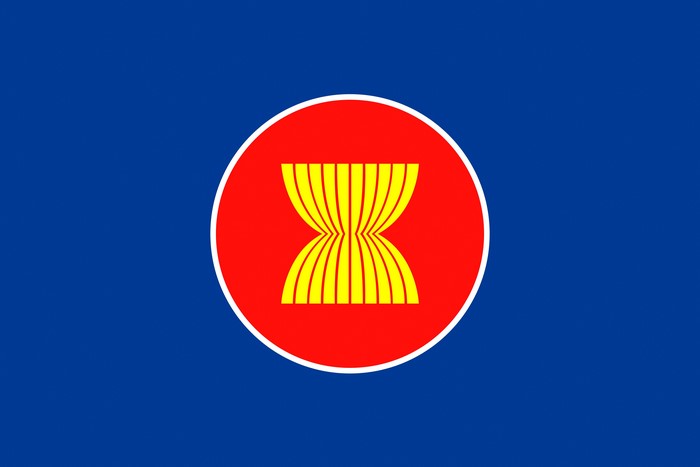 Flag of the Association of Southeast Asian Nations