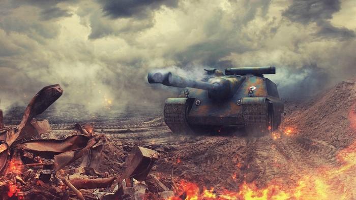 AMX-50 Foch (155) tank in World of Tanks