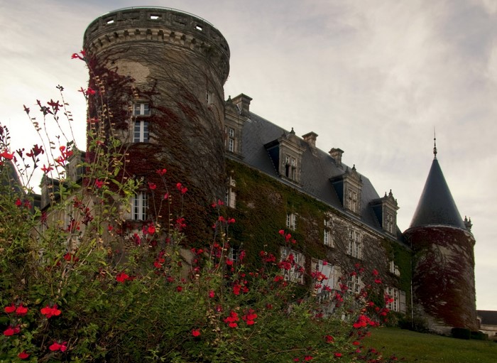 Chateau de La Cote castle in France