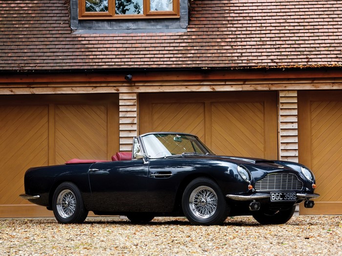1965 Aston Martin DB6 Volante Cabriolet