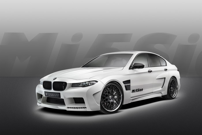 4K 2013 Hamann M5 Mission F10 BMW