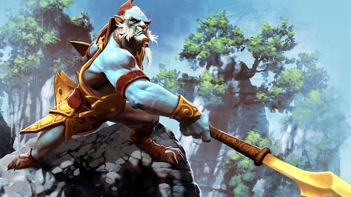 Phantom Lancer from DOTA 2