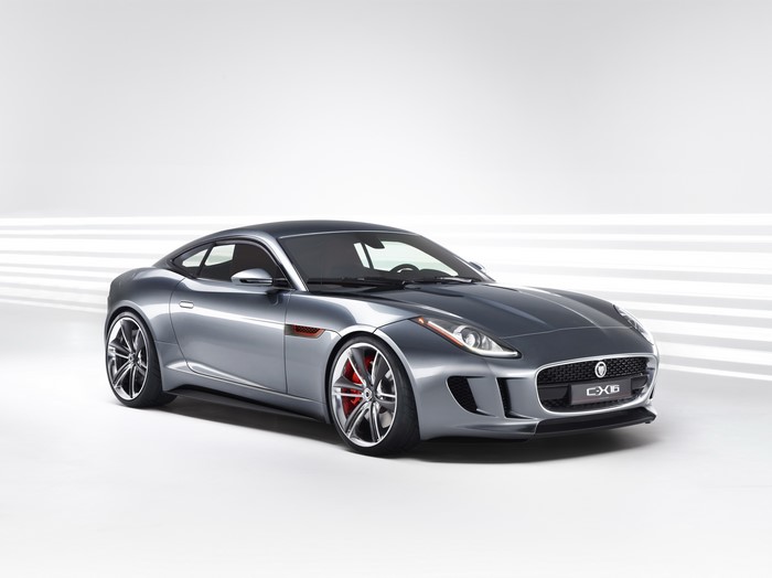 Jaguar C-X16 concept car
