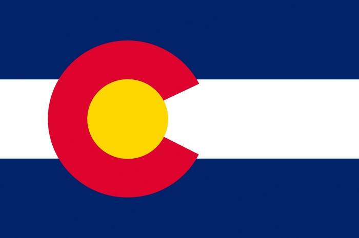 Colorado Flag USA