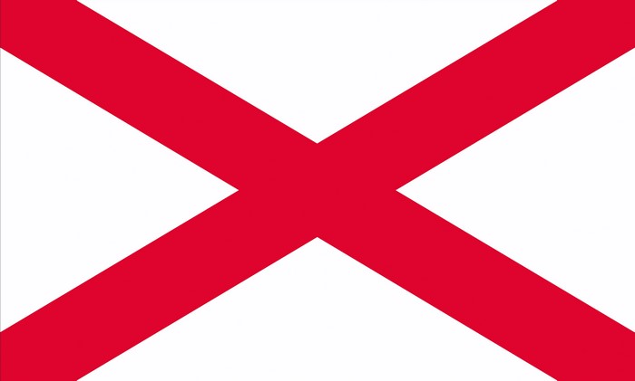 Alabama Flag, USA
