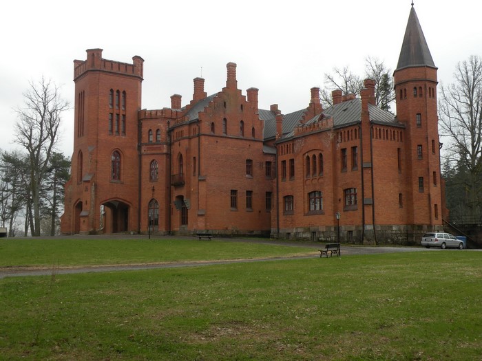 Sangaste Castle, Valgamaa, Estonia