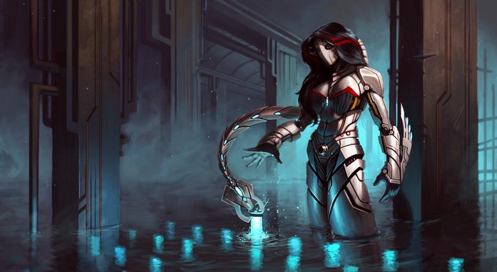 Technics Fantasy Armor