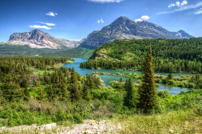 Glacier National Park, Montana, USA