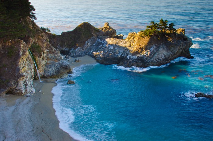 McWay Falls in Julia Pfeiffer Burns State Park, California
