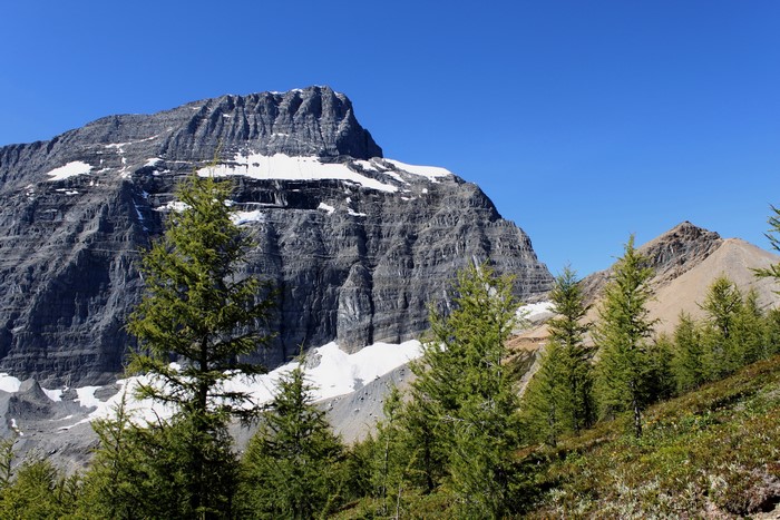 Kootenay National Park Mountains in Canada