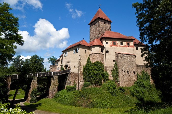 Wernberg Castle in Bavaria, Germany