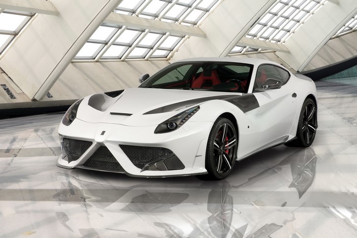 2013 Mansory Stallone F12 Berlinetta Ferrari