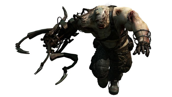 4K Resident Evil 6 Monster