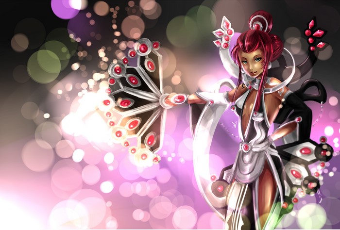 Katarina from League of Legends fan art