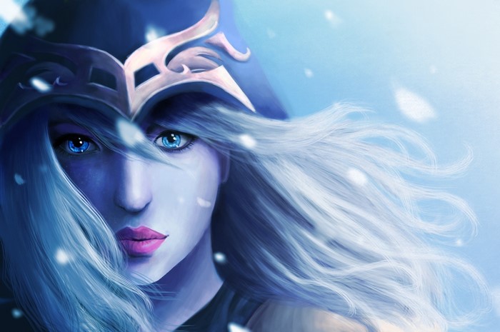 Ashe from League of Legends