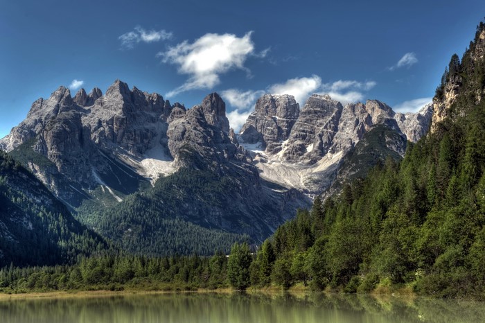Dolomite Mountains in Trentino, Italy