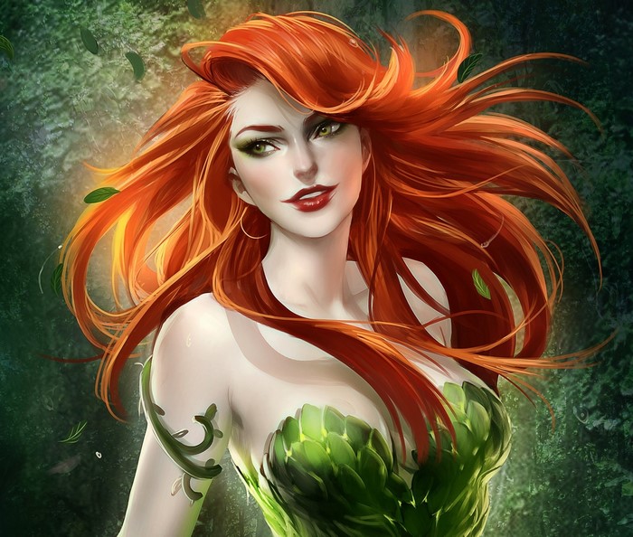 Poison Ivy from DC Comics