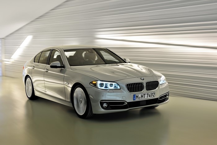 2013 BMW 5 Series F10 Sedan